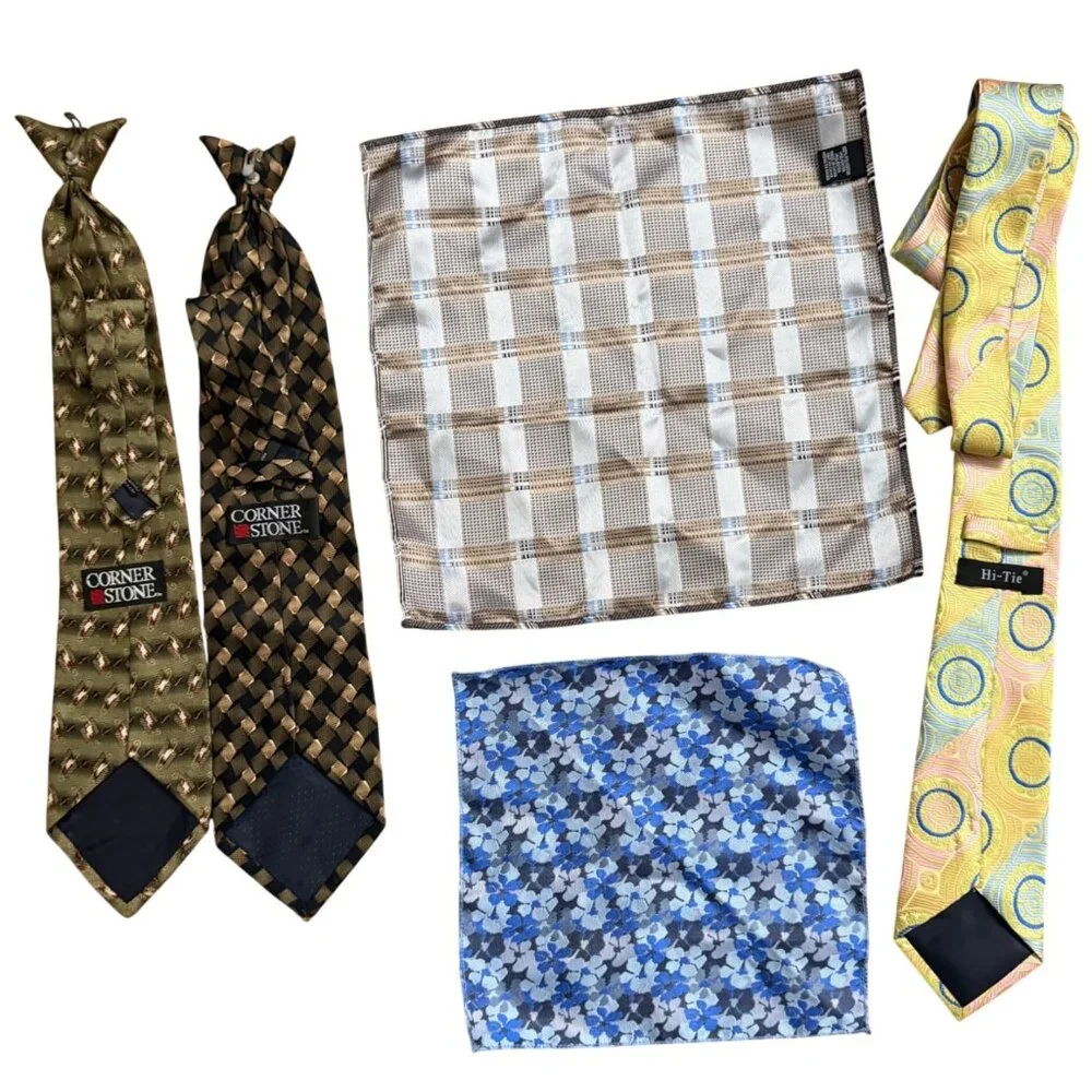 Assorted Brands few ties